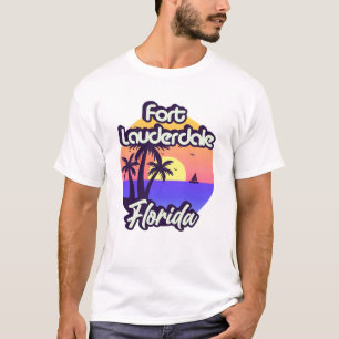 T-shirt Fort Lauderdale Floride