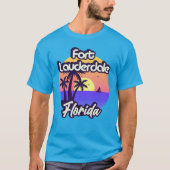 T-shirt Fort Lauderdale Floride (Devant)