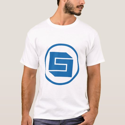 T-shirt fort Logo Crypto fort Altcoin (Devant)