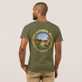 T-shirt Fort Ord (NM) (Dos entier)