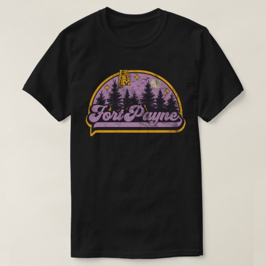 T-shirt Fort Payne, Alabama (Design devant)