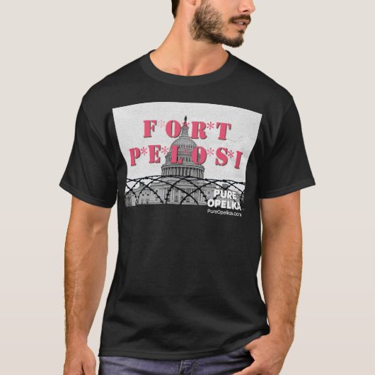 T-shirt Fort Pelosi (Devant)