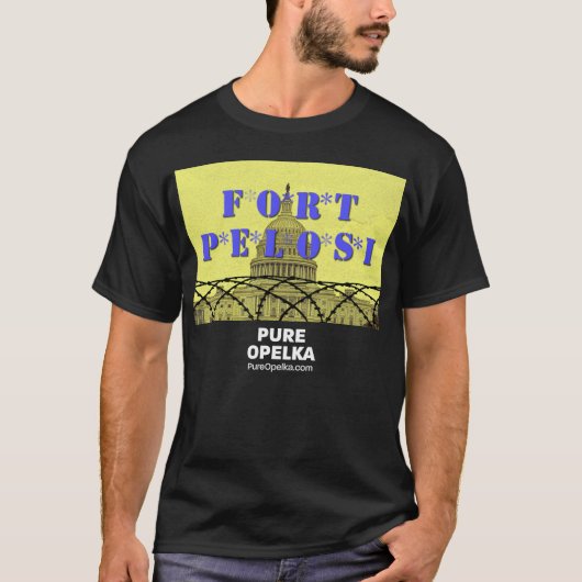 T-shirt fort Pelosi (Devant)