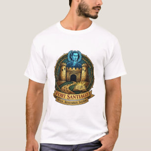 T-SHIRT FORT SANTIAGO