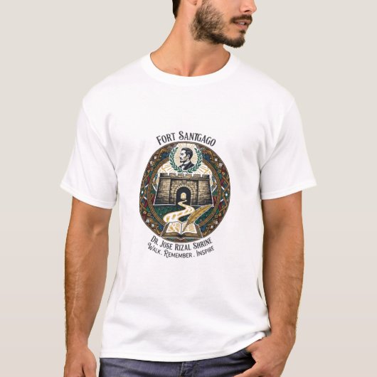 T-SHIRT FORT SANTIAGO (Devant)