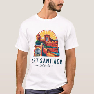 T-Shirt FORT SANTIAGO MANILA