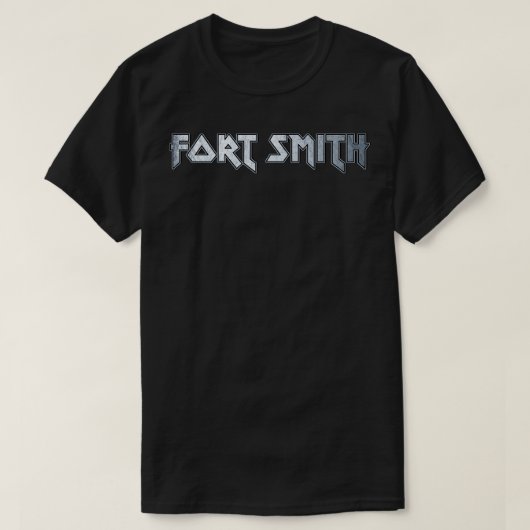 T-shirt Fort Smith AR (Design devant)