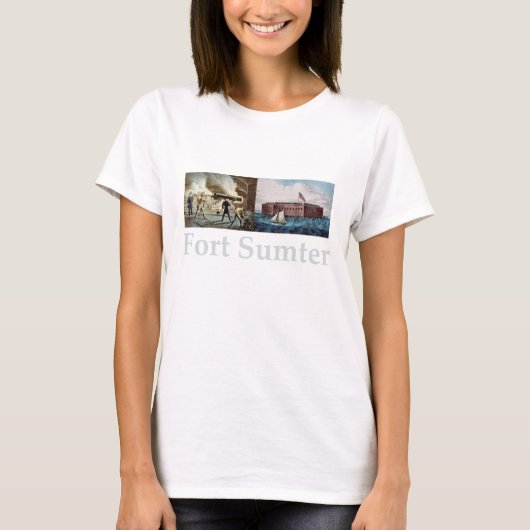 T-shirt Fort Sumter (Devant)