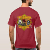 T-shirt Fort Sumter (Dos)