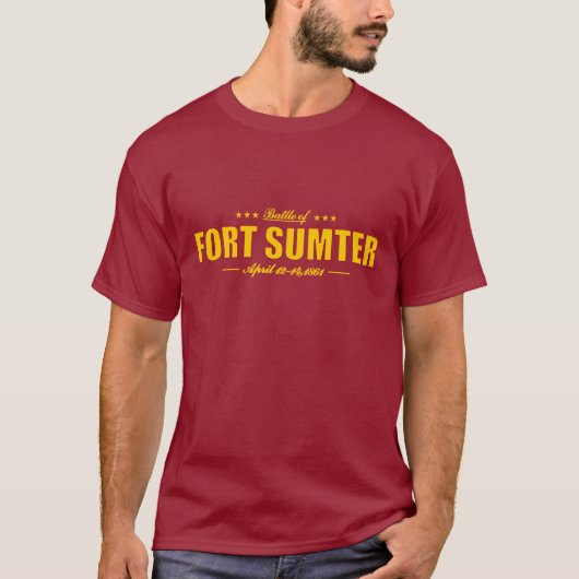 T-shirt Fort Sumter (Devant)