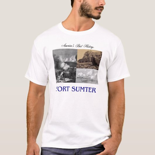 T-shirt Fort Sumter d'ABH (Devant)