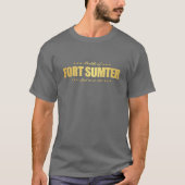 T-shirt Fort Sumter (FHS) (Devant)