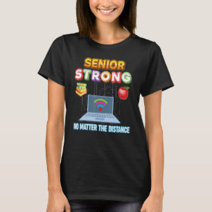 T-shirt Fort Supérieur Peu Importe La Distance Stitude Vir