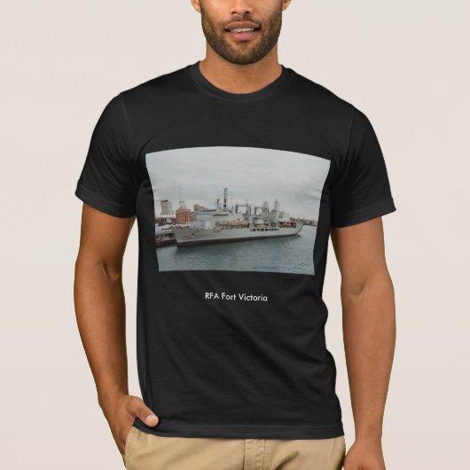 T-shirt Fort Victoria de MLDS (Devant)