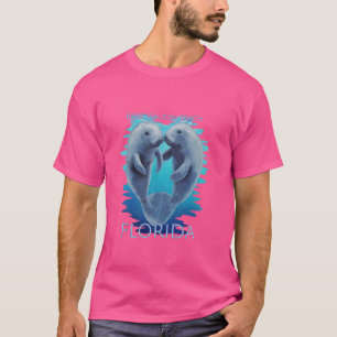 T-shirt Fort Walton Beach Floride Vacances Cute Manatees S