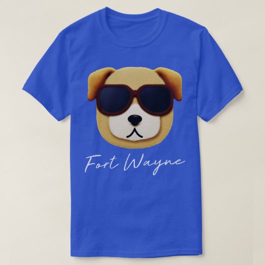 T-shirt Fort Wayne Dog (Design devant)