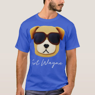 T-shirt Fort Wayne Dog