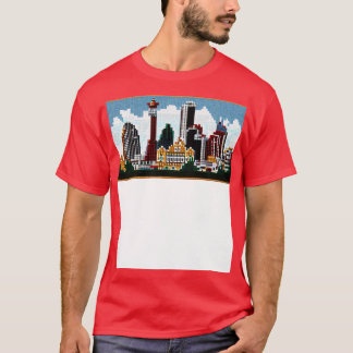 T-shirt Fort Worth Love