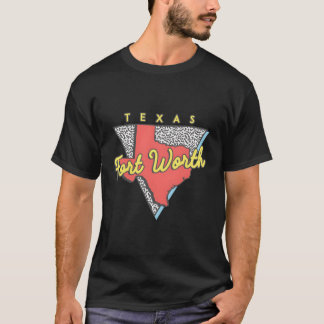 T-shirt Fort Worth Texas Triangle Tx City