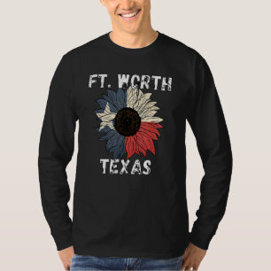 T-shirt Fort Worth Texas Villes du Texas
