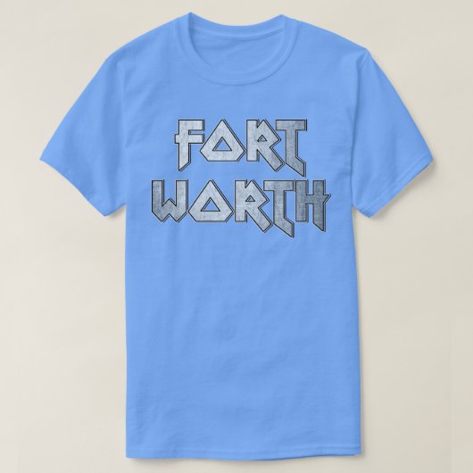 T-shirt Fort Worth TX (Design devant)