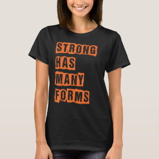 T-shirt Forte a plusieurs formes