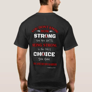 T-shirt Forte/Choix...Aneurysme cérébral