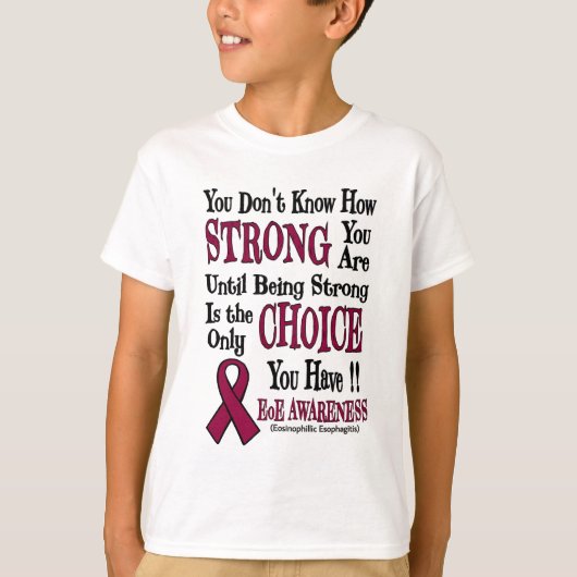 T-shirt Forte/Choix...EoE (Devant)