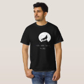 T-shirt Forte comme animal loup (Devant entier)
