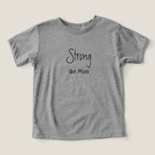 T-Shirt Forte Comme Maman