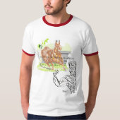 T-Shirt : Forte Comme Un Cheval (Devant)