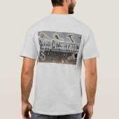 T-shirt Forte construction (Dos)