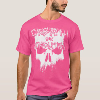 T-shirt Forte Croissance Ou Démolition De L'Ameublement