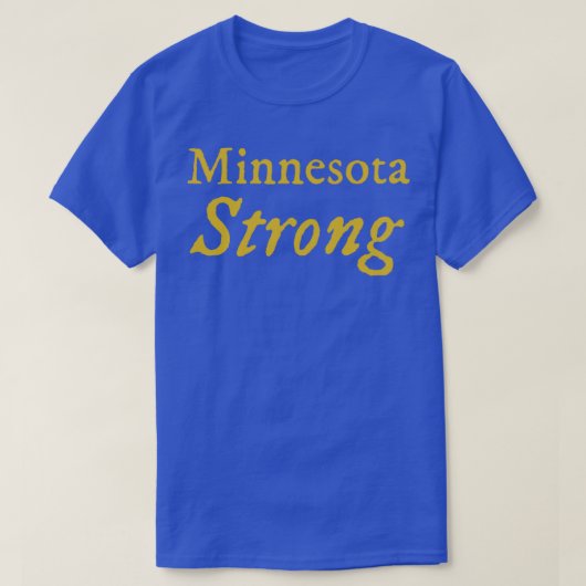 T-shirt Forte du Minnesota (Design devant)