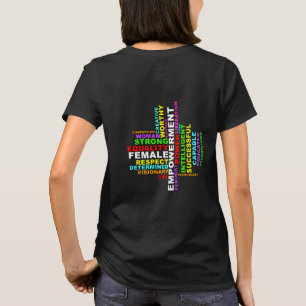 T-shirt Forte femme Word Cloud