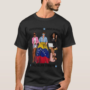 T-shirt Forte grand-mère vénézuélienne du Venezuela Fière 
