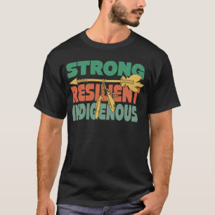 T-shirt Forte résilience de l'autonomisation tribale autoc