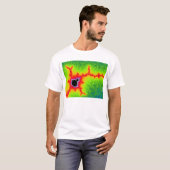 T-shirt fortement chargé (Devant entier)