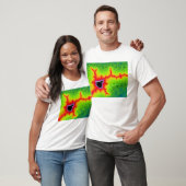 T-shirt fortement chargé (Unisexe)