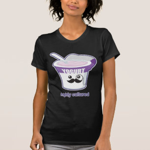 T-shirt Fortement cultivé