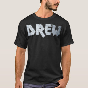 T-shirt Fortement métallique Drew