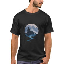 Forteresse de l'île Lune et la mer