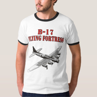 T-SHIRT FORTERESSE DU VOL B-17