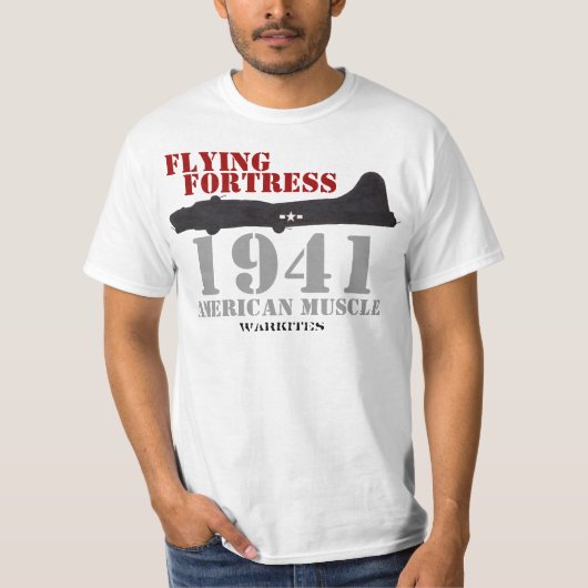 T-shirt Forteresse-muscle de vol (Devant)