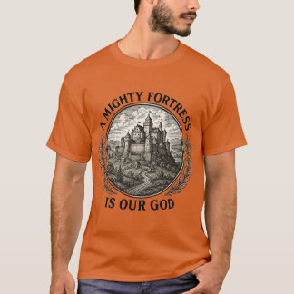 T-Shirt Forteresse Puissante