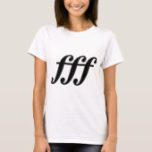 T-shirt Fortissimo possible (Devant)