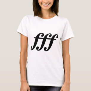 T-shirt Fortissimo possible