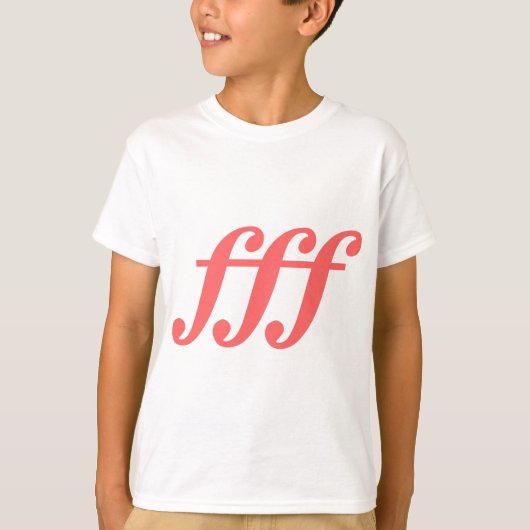 T-shirt Fortissimo possible (Devant)