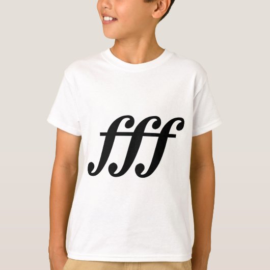 T-shirt Fortissimo possible (Devant)