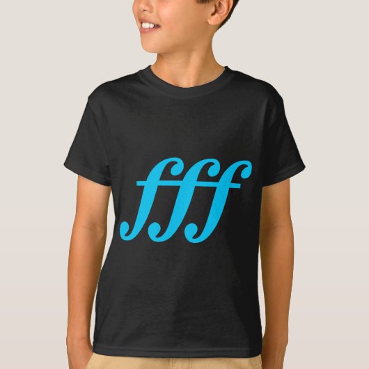 T-shirt Fortissimo possible (Devant)